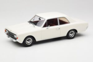 Opel Rekord C Fehér Minichamps 1:18 107047001 Fém