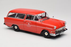 Opel Rekord P1 Caravan Feuerwehr Neuenkirchen Minichamps 1:18 180043291 Fém – 6. kép a 8-ből