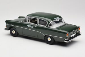 Opel Rekord P1 Polizei Minichamps 1:18 180043290 Fém – 7. kép a 8-ből