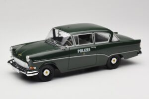 Opel Rekord P1 Polizei Minichamps 1:18 180043290 Fém