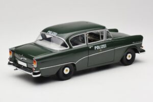 Opel Rekord P1 Polizei Minichamps 1:18 180043290 Fém – 3. kép a 8-ből