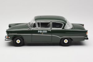 Opel Rekord P1 Polizei Minichamps 1:18 180043290 Fém – 4. kép a 8-ből