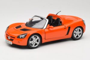 Opel Speedster Narancssárga Maisto 1:18 31615 Fém