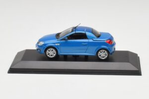 Opel Tigra Twin Top Kék Minichamps 1:43 919084 Fém