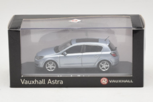Opel Astra H Blue Metallic Minichamps 1:43 ASTRA004 Fém – 4. kép a 4-ből