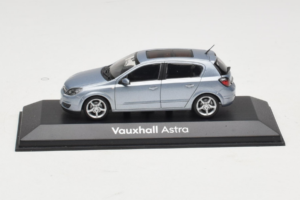Opel Astra H Blue Metallic Minichamps 1:43 ASTRA004 Fém