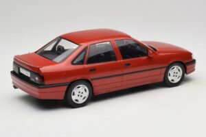 Opel Vectra A 2000 16V Sötétpiros MCG 1:18 MCG18461 Fém – 2. kép a 6-ből