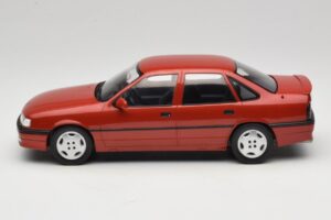 Opel Vectra A 2000 16V Sötétpiros MCG 1:18 MCG18461 Fém – 3. kép a 6-ből