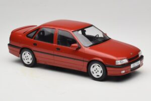 Opel Vectra A 2000 16V Sötétpiros MCG 1:18 MCG18461 Fém – 4. kép a 6-ből