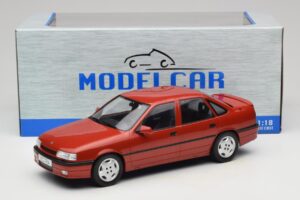 Opel Vectra A 2000 16V Sötétpiros MCG 1:18 MCG18461 Fém – 6. kép a 6-ből