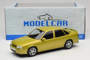 Opel Vectra A 2000 16V Sárga MCG 1:18 MCG18463 Fém – 6. kép a 6-ből