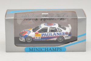 Opel Vectra B #4 U. Alzen Team Holzer STW 1998 Minichamps 1:43 430984804 Fém – 4. kép a 4-ből