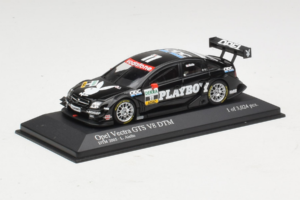 Opel Vectra GTS V8 #11 Playboy L. Aiello DTM 2005 Minichamps 1:43 436054611 Fém – 2. kép a 4-ből