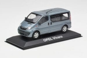 Opel Vivaro A Kékesszürke Minichamps 1:43 VIVARO001 Fém – 2. kép a 4-ből