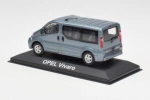 Opel Vivaro A Kékesszürke Minichamps 1:43 VIVARO001 Fém – 3. kép a 4-ből