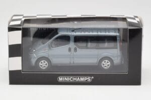 Opel Vivaro A Kékesszürke Minichamps 1:43 VIVARO001 Fém – 4. kép a 4-ből