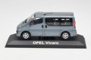 Opel Vivaro A Kékesszürke Minichamps 1:43 VIVARO001 Fém