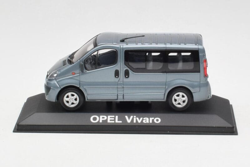 Opel Vivaro A Kékesszürke Minichamps 1:43 VIVARO001 Fém