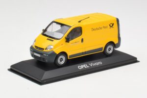 Opel Vivaro A Deutsche Post Minichamps 1:43 430040562 Fém – 2. kép a 4-ből
