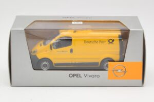 Opel Vivaro A Deutsche Post Minichamps 1:43 430040562 Fém – 4. kép a 4-ből
