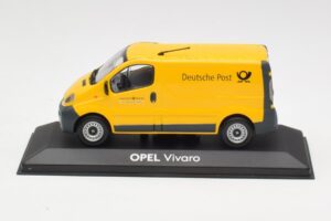 Opel Vivaro A Deutsche Post Minichamps 1:43 430040562 Fém