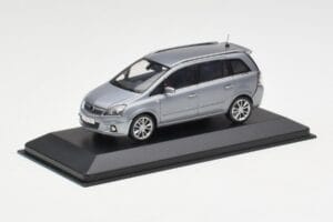 Opel Zafira A OPC Light Blue Metallic Minichamps 1:43 ZAFIRA001 Fém – 2. kép a 4-ből
