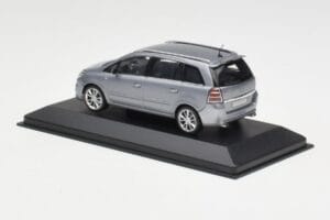 Opel Zafira A OPC Light Blue Metallic Minichamps 1:43 ZAFIRA001 Fém – 3. kép a 4-ből