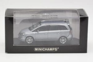 Opel Zafira A OPC Light Blue Metallic Minichamps 1:43 ZAFIRA001 Fém – 4. kép a 4-ből