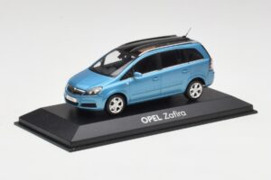 Opel Zafira A Star Kék Minichamps 1:43 B24910027Z Fém – 2. kép a 4-ből