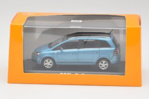 Opel Zafira A Star Kék Minichamps 1:43 B24910027Z Fém – 4. kép a 4-ből
