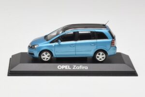 Opel Zafira A Star Kék Minichamps 1:43 B24910027Z Fém