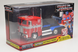 Optimus Prime Transformers Metals Diecast 1:24 99524 Fém – 2. kép a 3-ből