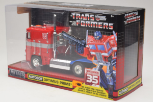 Optimus Prime Transformers Metals Diecast 1:24 99524 Fém – 3. kép a 3-ből