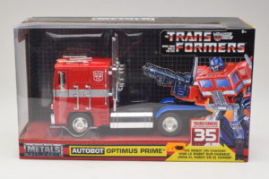 Optimus Prime Transformers Metals Diecast 1:24 99524 Fém