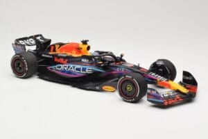 Oracle Red Bull Racing RB19 #1 M. Verstappen Winner Miami GP 2023 Minichamps 1:18 110230501 Fém – 4. kép a 6-ből