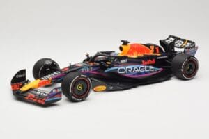 Oracle Red Bull Racing RB19 #1 M. Verstappen Winner Miami GP 2023 Minichamps 1:18 110230501 Fém