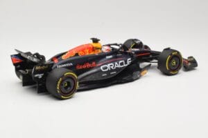 Red Bull Racing RB20 #1 M. Verstappen Winner China GP 2024 Minichamps 1:18 110240501 Fém – 2. kép a 6-ből