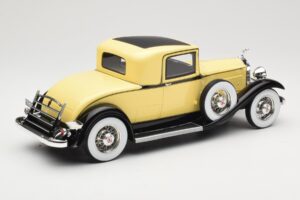 Packard 902 Standard Eight Coupe Sárga BoS Models 1:18 BOS276 Gyanta – 2. kép a 6-ből
