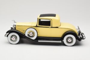 Packard 902 Standard Eight Coupe Sárga BoS Models 1:18 BOS276 Gyanta – 3. kép a 6-ből