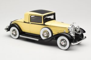 Packard 902 Standard Eight Coupe Sárga BoS Models 1:18 BOS276 Gyanta – 4. kép a 6-ből