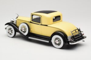 Packard 902 Standard Eight Coupe Sárga BoS Models 1:18 BOS276 Gyanta – 5. kép a 6-ből