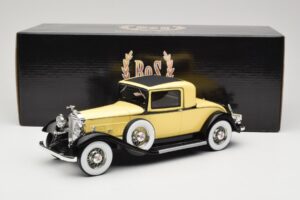 Packard 902 Standard Eight Coupe Sárga BoS Models 1:18 BOS276 Gyanta – 6. kép a 6-ből