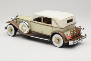 Packard Brewster Fehér Signature Models 1:18 PACKARD001 Fém – 7. kép a 8-ből