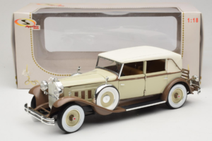 Packard Brewster Fehér Signature Models 1:18 PACKARD001 Fém – 8. kép a 8-ből