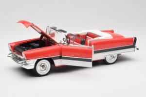 Packard Caribbean Kabrió Piros American Mint 1:18 3042082 Fém – 2. kép a 8-ből