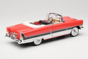 Packard Caribbean Kabrió Piros American Mint 1:18 3042082 Fém – 3. kép a 8-ből