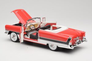 Packard Caribbean Kabrió Piros American Mint 1:18 3042082 Fém – 5. kép a 8-ből