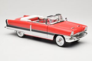 Packard Caribbean Kabrió Piros American Mint 1:18 3042082 Fém – 6. kép a 8-ből