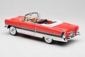 Packard Caribbean Kabrió Piros American Mint 1:18 3042082 Fém – 7. kép a 8-ből