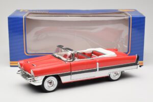 Packard Caribbean Kabrió Piros American Mint 1:18 3042082 Fém – 8. kép a 8-ből